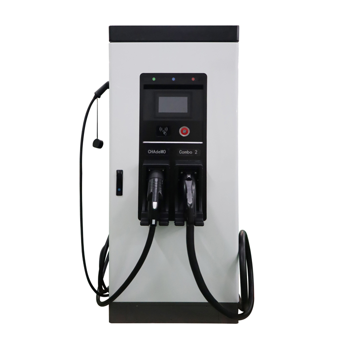 CHAdeMO nebo CCS2 Charger